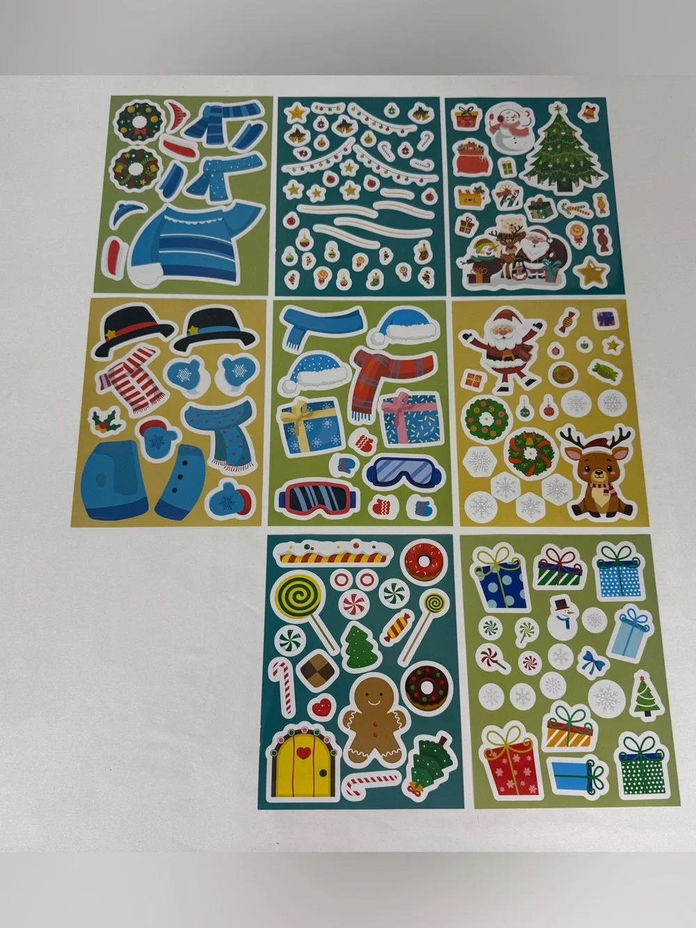 🎄✨ Christmas Crafts Ornament Making Kit – 32PCS DIY Set